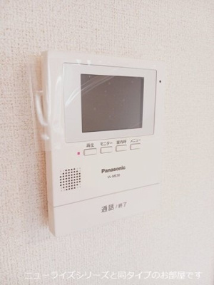 【セキュリティ】 | ヒカルサ伊勢崎Ⅱ