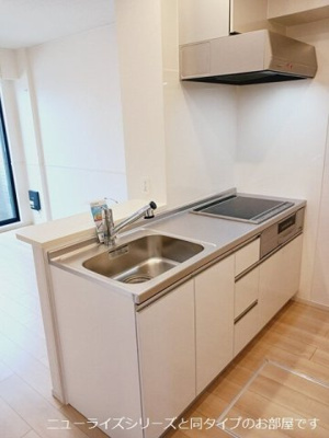 【キッチン】 | ヒカルサ伊勢崎Ⅱ