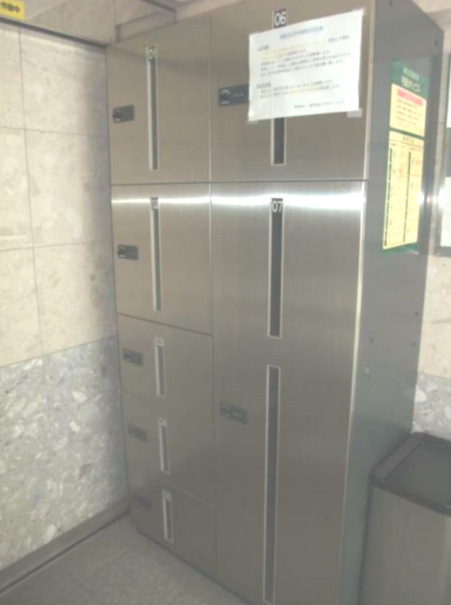 ルーブル野方のその他共用部分|宅配ボックス