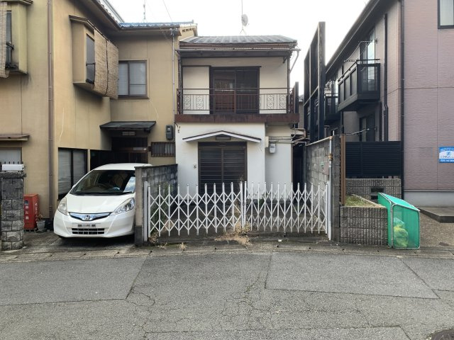 京都市北区大宮北林町　建築条件付き売土地の外観