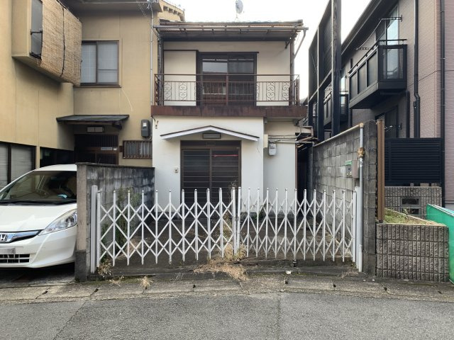 京都市北区大宮北林町　建築条件付き売土地の外観