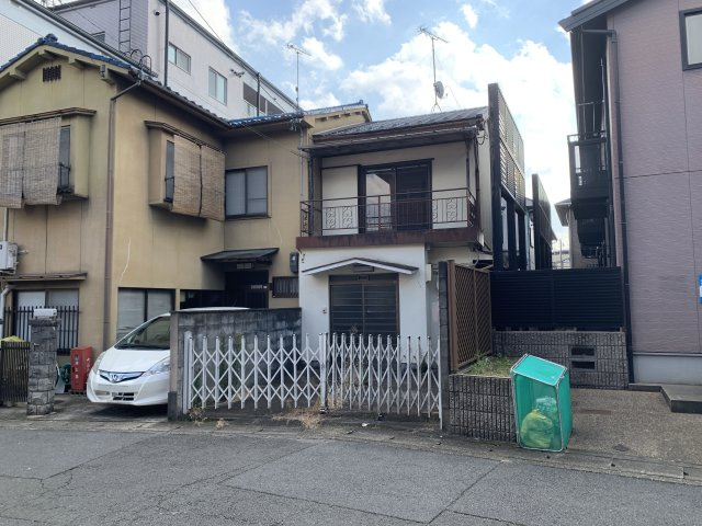 京都市北区大宮北林町　建築条件付き売土地の外観