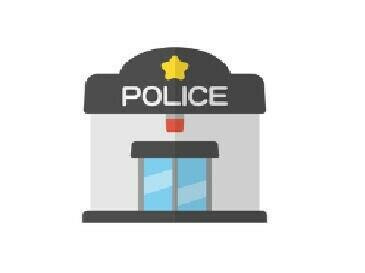成城警察署まで1576m