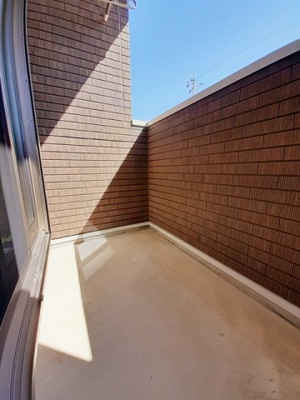 【バルコニー】 | ラ・ポルテＢ