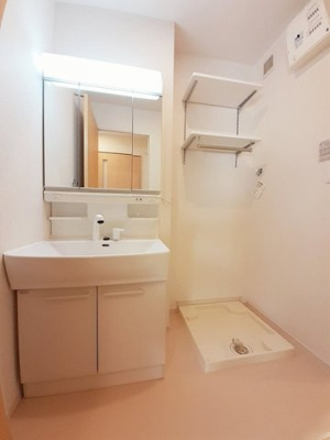 【洗面所】 | 凪ステージ　Ⅱ