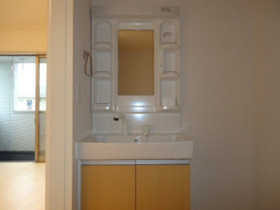 【洗面所】 | ユーパークカルナ | 洗髪洗面化粧台