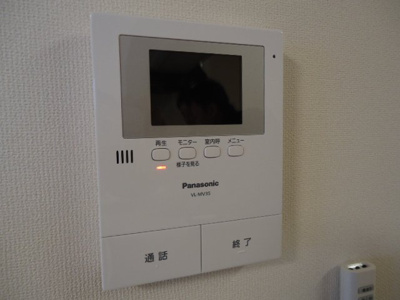 【内装】 | ユーパークカルナ | カメラ付インターホン