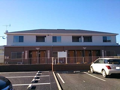 【外観】 | ユーパークカルナ | 外観写真（昼）