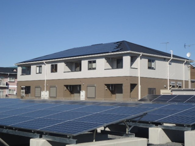 【外観】 | ユーパークカルナ | 外観写真（昼）