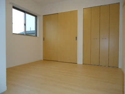 【内装】 | ユーパークカルナ | 南側洋室