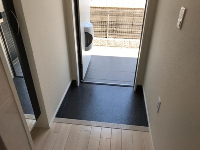 【玄関】 | 仮）太田市西新町新築アパート | 玄関（イメージ）