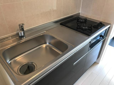 【キッチン】 | 仮）太田市西新町新築アパート | キッチン（イメージ）