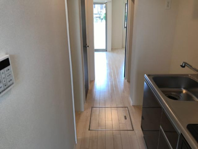 【内装】 | 仮）太田市西新町新築アパート | 廊下（イメージ）