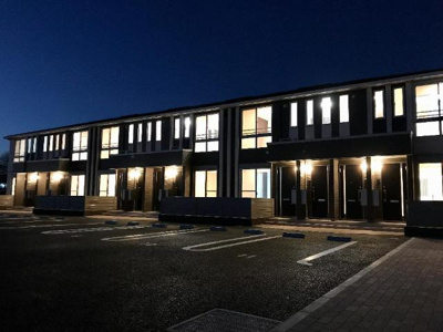 【外観】 | 仮）太田市西新町新築アパート | 同型タイプ