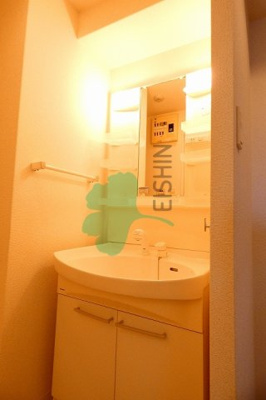 【洗面所】 | アンビシャス江崎 | シンプルで使いやすい洗面台です！