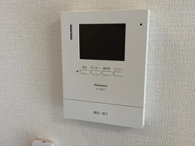 【内装】 | シラソル | カメラ付インターホン