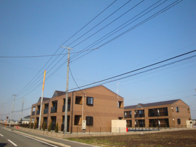 【外観】 | アールヴェイラD | 外観写真（昼）