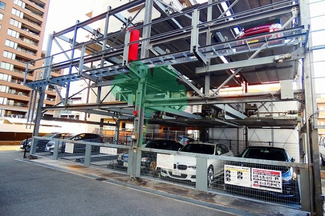 ラメゾンドナチュールの駐車場