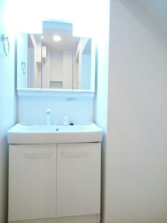 【洗面所】 | レジデンス鳥生２