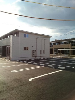 【駐車場】 | レジデンス鳥生２