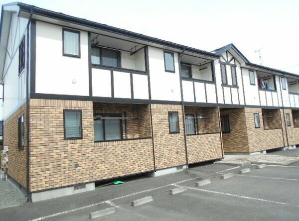 ガーデンプレイスA棟の外観