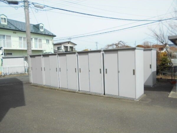 ガーデンプレイスA棟の設備