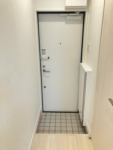 アクシスコート小岩の玄関