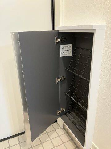 アクシスコート小岩の収納