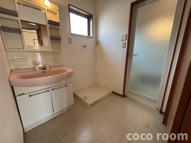 ベリーハイツの洗面所