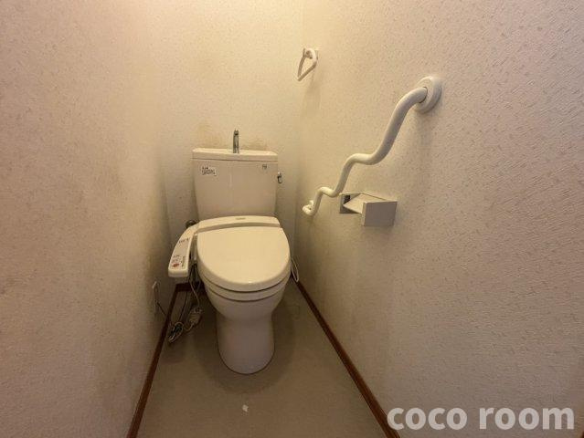 ベリーハイツのトイレ