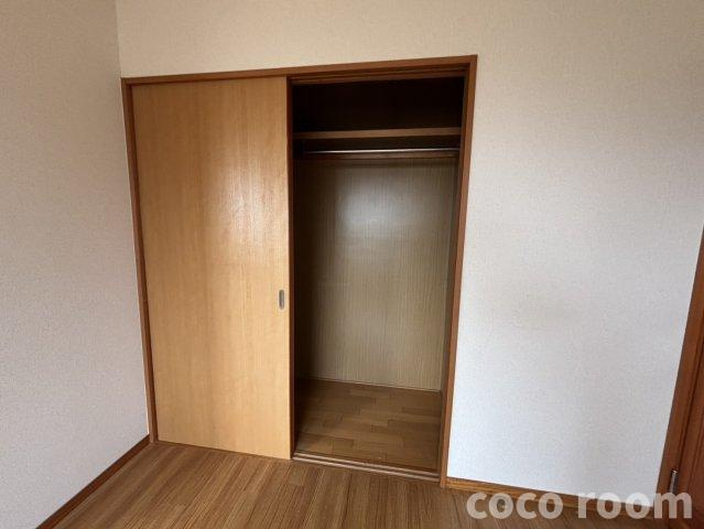 ベリーハイツの収納