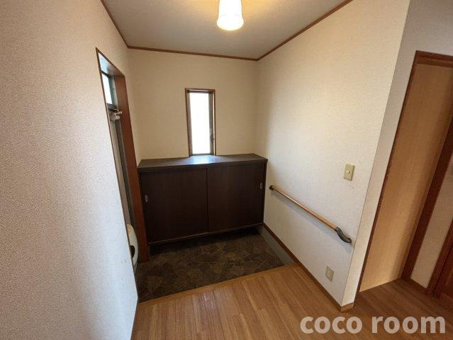 ベリーハイツの玄関