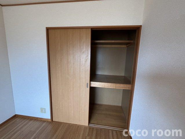 ベリーハイツの収納