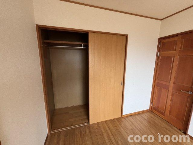 ベリーハイツの収納