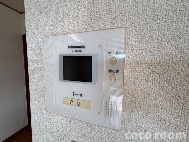 ベリーハイツのセキュリティ