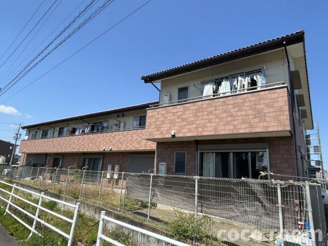 ベリーハイツの外観