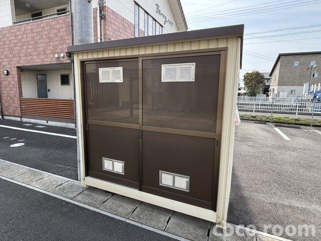 ベリーハイツのその他共用部分