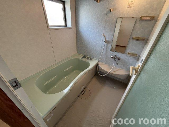 ベリーハイツの浴室