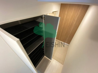 【玄関】 | モダンパラッツォ天神東グランＭ | 下駄箱もしっかりついてます！