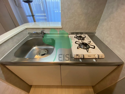 【キッチン】 | モダンパラッツォ天神東グランＭ | シンプルな清潔感のあるキッチンです！