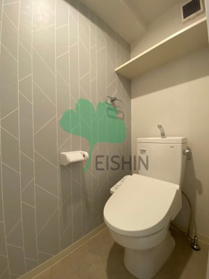 【トイレ】 | モダンパラッツォ天神東グランＭ | 清潔感のあるトイレです。