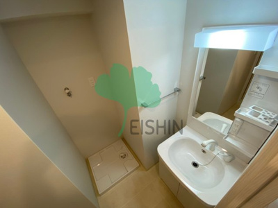 【洗面所】 | モダンパラッツォ天神東グランＭ | シンプルで使いやすい洗面台です！