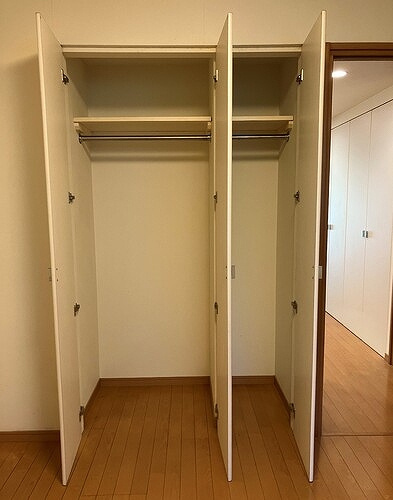 グローリオ杉並宮前の収納|収納スペース