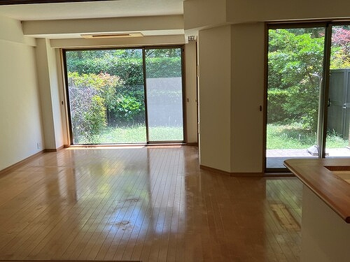 グローリオ杉並宮前の居間・リビング|リビング