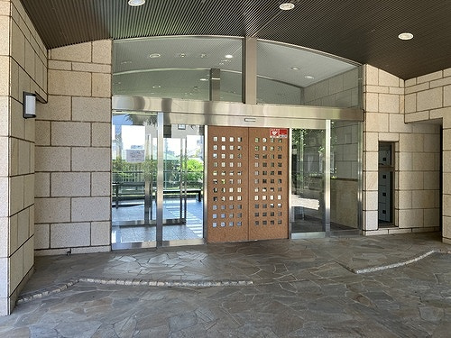 グローリオ杉並宮前のエントランス|エントランス