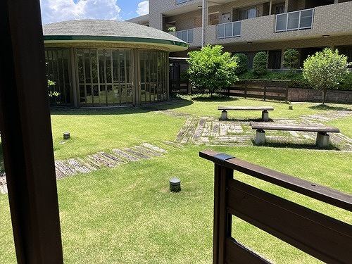 グローリオ杉並宮前のその他|中庭