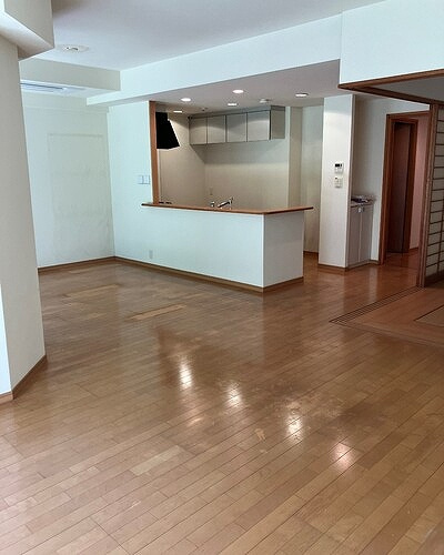 グローリオ杉並宮前の居間・リビング|リビング別角度