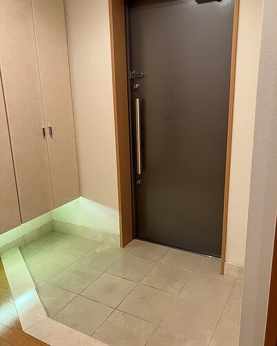 グローリオ杉並宮前の玄関|玄関