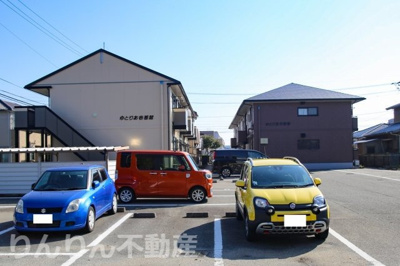 【駐車場】 | ゆとりあ壱番館 | 駐車スペースもあります