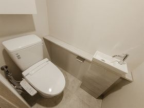 ロイヤルパークス品川のトイレ